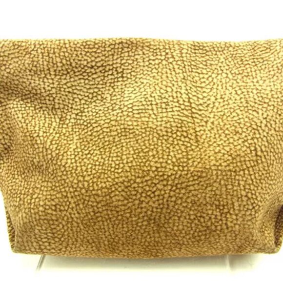 Borbonese Clutch bag Beige Brown Woman Authentic - Picture 2 of 5